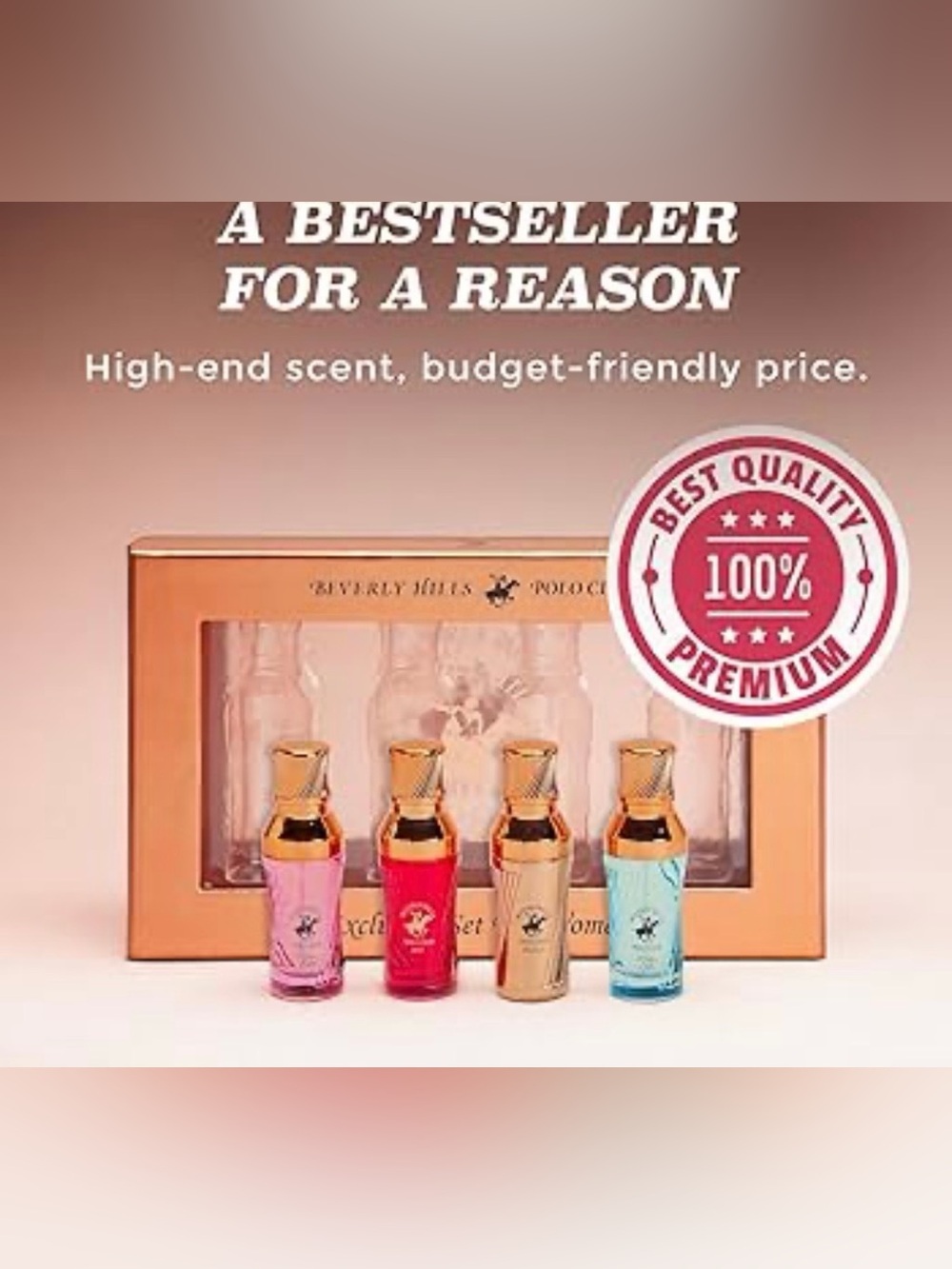 Beverly Hills Polo Club Exclusive Women's Fragrance Set - Multicolor - Picture 2 of 5